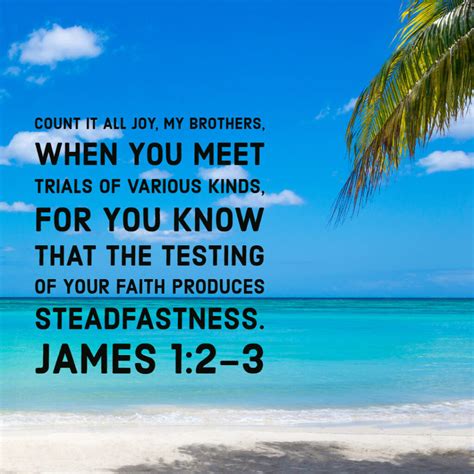 James 1:2.